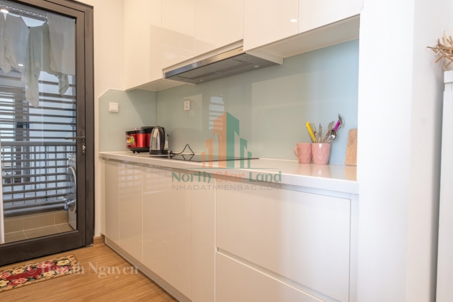 Không thể rời mắt trước căn hộ sang xịn Vinhomes Skylake, 3 phòng ngủ, có ban công, view khu dân cư, nội thất đầy đủ, khu vực quận Nam Từ Liêm. 8