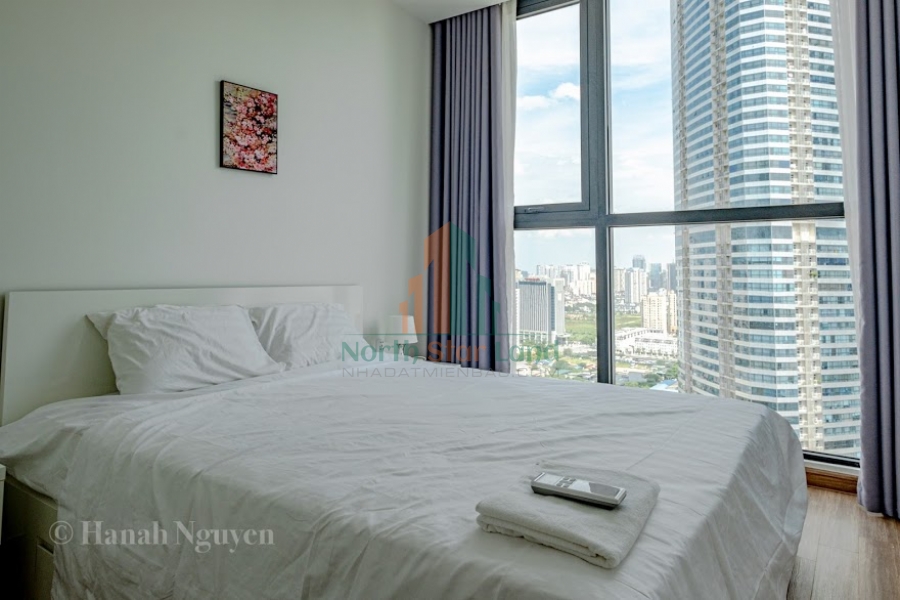 Không thể rời mắt trước căn hộ sang xịn Vinhomes Skylake, 3 phòng ngủ, có ban công, view khu dân cư, nội thất đầy đủ, khu vực quận Nam Từ Liêm. 9