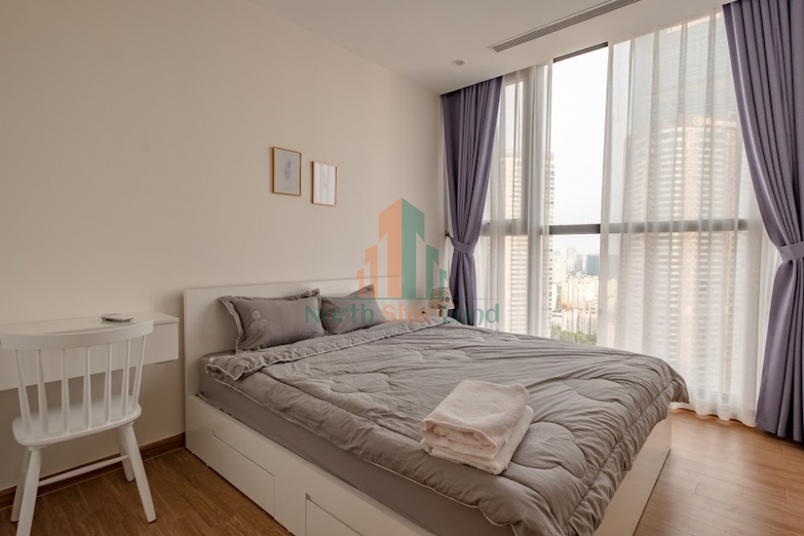 Choáng ngợp trước căn hộ sang xịn Vinhomes Skylake, 3 phòng ngủ, có ban công, view thành phố, khu vực quận Nam Từ Liêm. 3