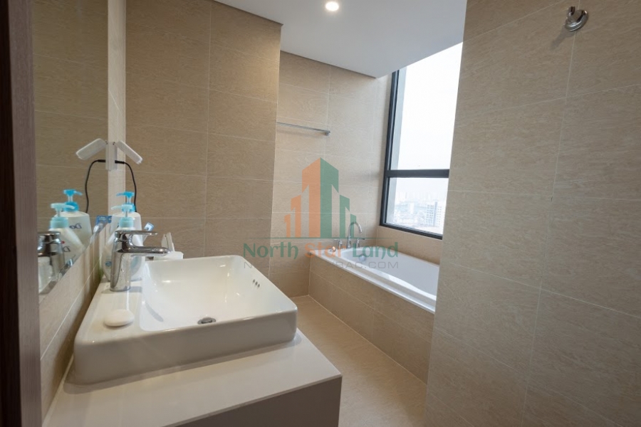 Choáng ngợp trước căn hộ sang xịn Vinhomes Skylake, 3 phòng ngủ, có ban công, view thành phố, khu vực quận Nam Từ Liêm. 5
