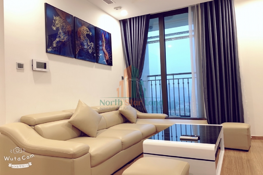 Chính chủ cho thuê căn hộ sang xịn Vinhomes Green Bay, 2 phòng ngủ, có ban công, đầy đủ nội thất, khu vực quận Từ Liêm. 5
