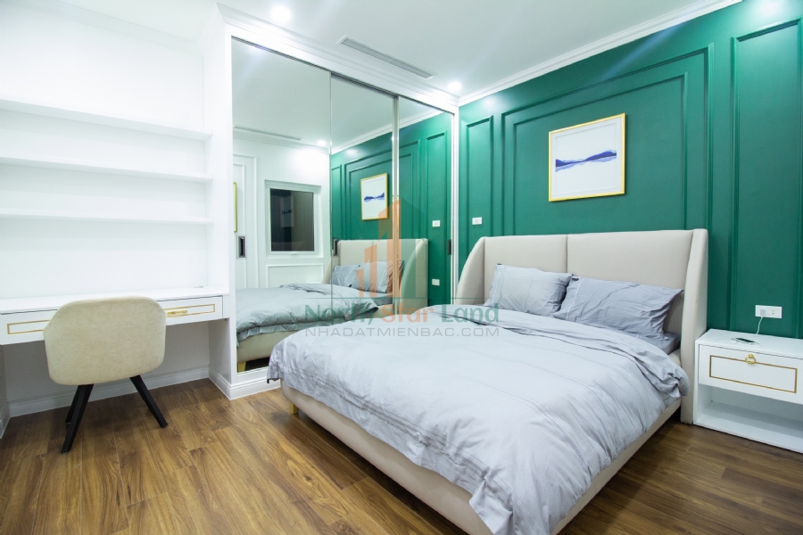 Ấn tượng với căn hộ hạng sang CT8 Emerald, 3 phòng ngủ, nội thất đầy đủ, có ban công, view thành phố, khu vực quận Nam Từ Liêm. 8