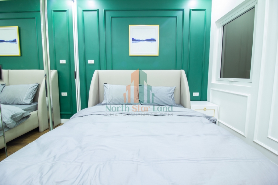 Ấn tượng với căn hộ hạng sang CT8 Emerald, 3 phòng ngủ, nội thất đầy đủ, có ban công, view thành phố, khu vực quận Nam Từ Liêm. 9