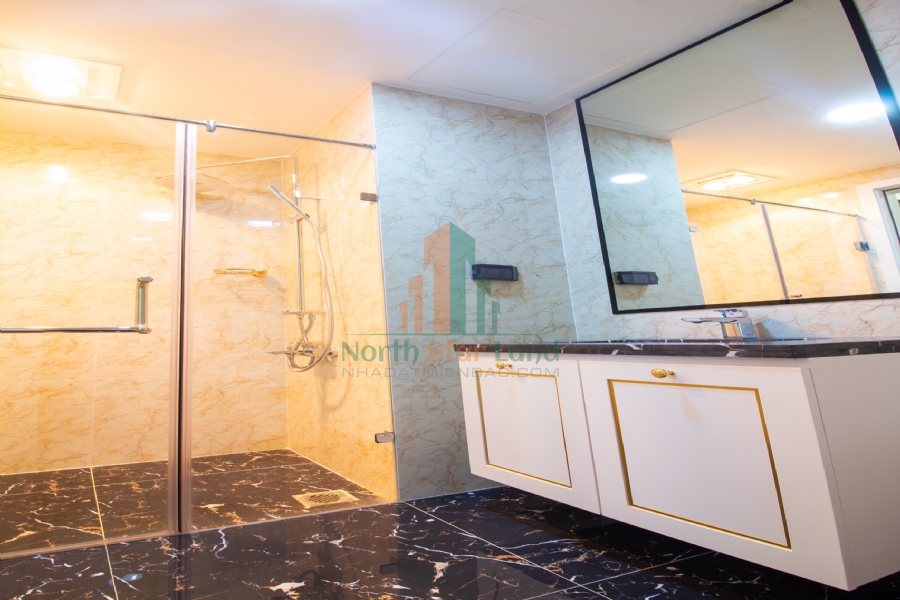 Ấn tượng với căn hộ hạng sang CT8 Emerald, 3 phòng ngủ, nội thất đầy đủ, có ban công, view thành phố, khu vực quận Nam Từ Liêm. 13