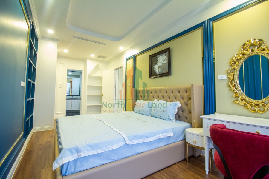 Ấn tượng với căn hộ hạng sang CT8 Emerald, 3 phòng ngủ, nội thất đầy đủ, có ban công, view thành phố, khu vực quận Nam Từ Liêm. 16