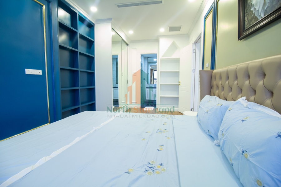 Ấn tượng với căn hộ hạng sang CT8 Emerald, 3 phòng ngủ, nội thất đầy đủ, có ban công, view thành phố, khu vực quận Nam Từ Liêm. 18