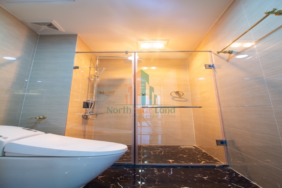 Ấn tượng với căn hộ hạng sang CT8 Emerald, 3 phòng ngủ, nội thất đầy đủ, có ban công, view thành phố, khu vực quận Nam Từ Liêm. 19