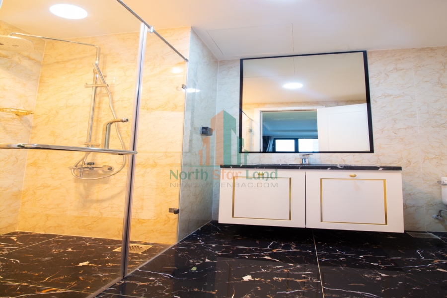 Ấn tượng với căn hộ hạng sang CT8 Emerald, 3 phòng ngủ, nội thất đầy đủ, có ban công, view thành phố, khu vực quận Nam Từ Liêm. 22