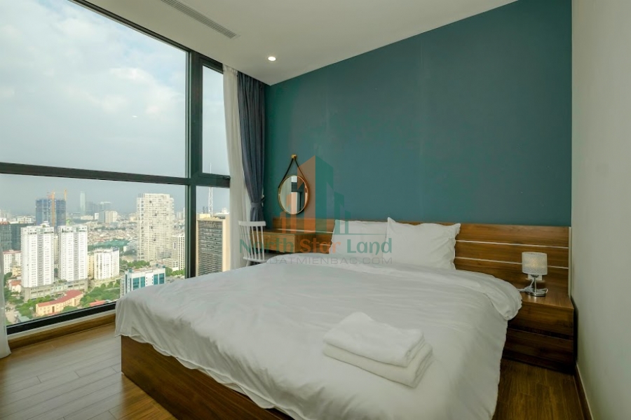 Đừng bỏ lỡ căn hộ hạng sang Vinhomes Skylake 4 phòng ngủ cho thuê, nội thất đầy đủ, có ban công, view thành phố, khu vực quận Nam Từ Liêm. 5