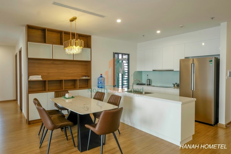 Đừng bỏ lỡ căn hộ hạng sang Vinhomes Skylake 4 phòng ngủ cho thuê, nội thất đầy đủ, có ban công, view thành phố, khu vực quận Nam Từ Liêm. 10