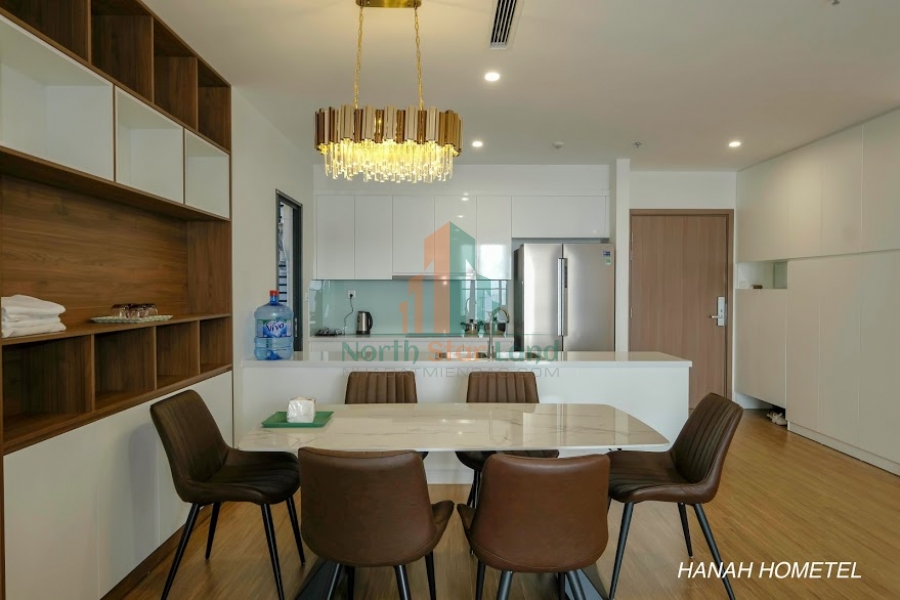 Đừng bỏ lỡ căn hộ hạng sang Vinhomes Skylake 4 phòng ngủ cho thuê, nội thất đầy đủ, có ban công, view thành phố, khu vực quận Nam Từ Liêm. 11