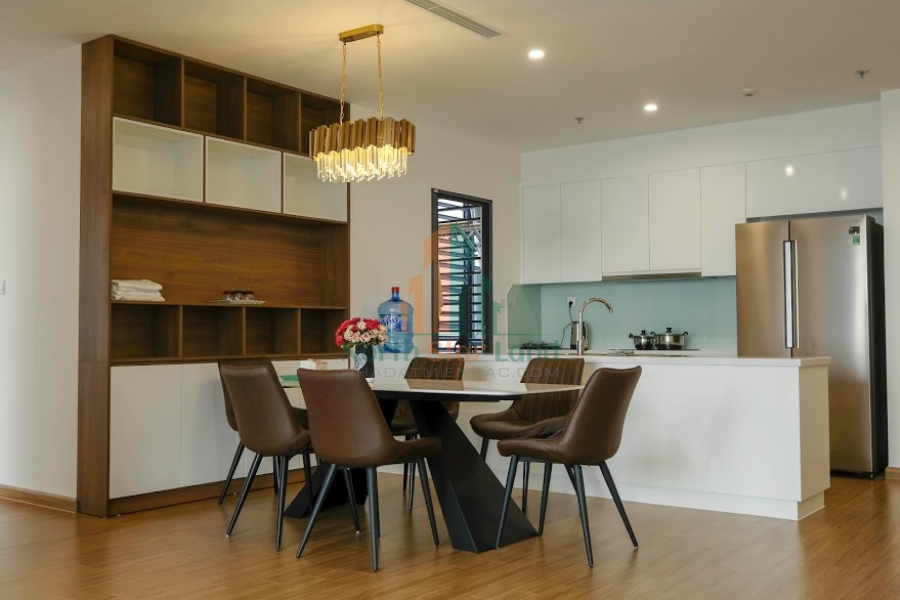 Đừng bỏ lỡ căn hộ hạng sang Vinhomes Skylake 4 phòng ngủ cho thuê, nội thất đầy đủ, có ban công, view thành phố, khu vực quận Nam Từ Liêm. 16