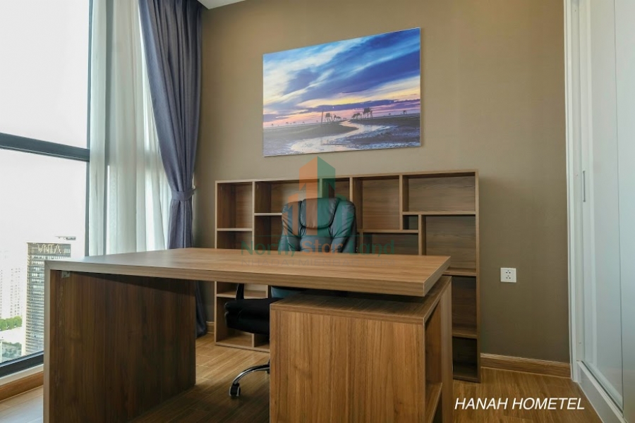Đừng bỏ lỡ căn hộ hạng sang Vinhomes Skylake 4 phòng ngủ cho thuê, nội thất đầy đủ, có ban công, view thành phố, khu vực quận Nam Từ Liêm. 19