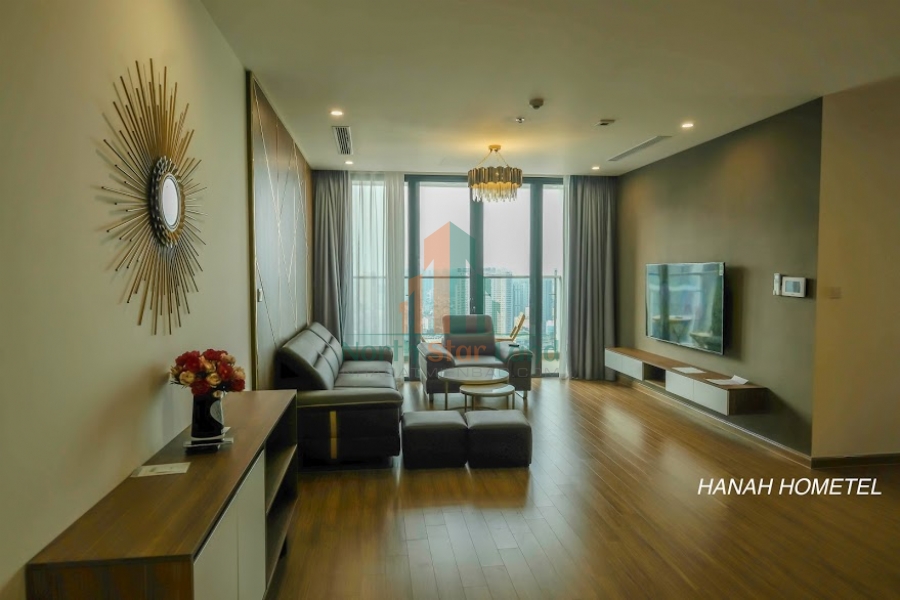 Đừng bỏ lỡ căn hộ hạng sang Vinhomes Skylake 4 phòng ngủ cho thuê, nội thất đầy đủ, có ban công, view thành phố, khu vực quận Nam Từ Liêm. 21