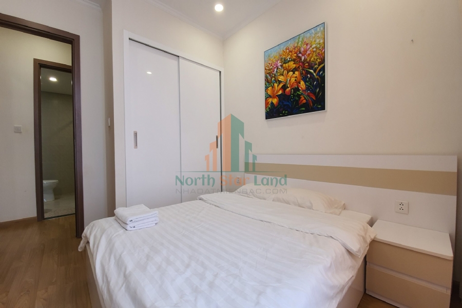 Ấn tượng với căn hộ cao cấp Vinhomes Skylake, 2 phòng ngủ, có ban công, full nội thất, view thành phố, khu vực quận Nam Từ Liêm 5