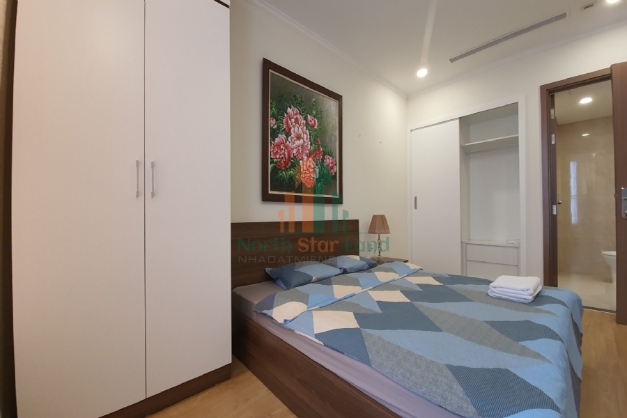 Ấn tượng với căn hộ cao cấp Vinhomes Skylake, 2 phòng ngủ, có ban công, full nội thất, view thành phố, khu vực quận Nam Từ Liêm 7