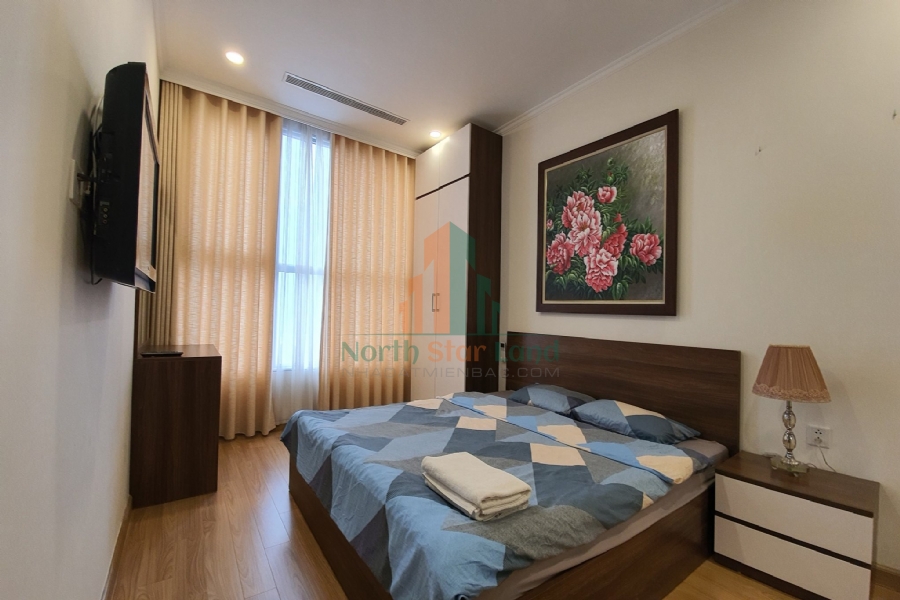Ấn tượng với căn hộ cao cấp Vinhomes Skylake, 2 phòng ngủ, có ban công, full nội thất, view thành phố, khu vực quận Nam Từ Liêm 8
