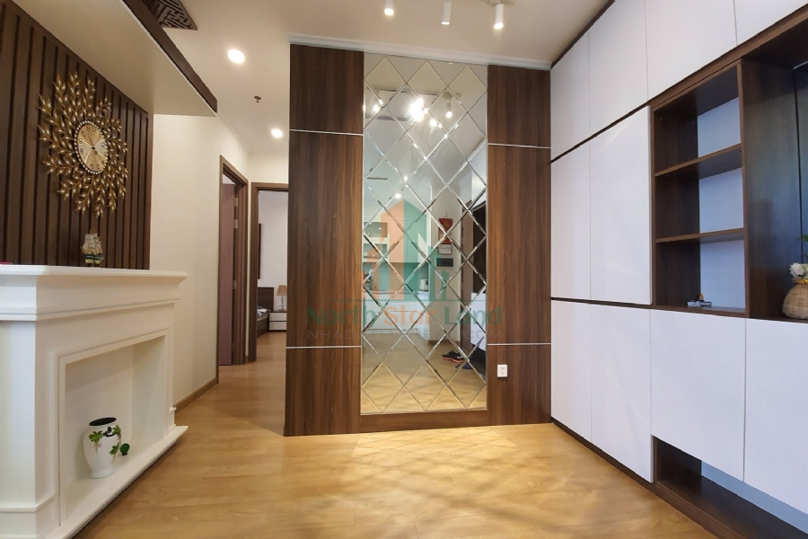 Ấn tượng với căn hộ cao cấp Vinhomes Skylake, 2 phòng ngủ, có ban công, full nội thất, view thành phố, khu vực quận Nam Từ Liêm 13