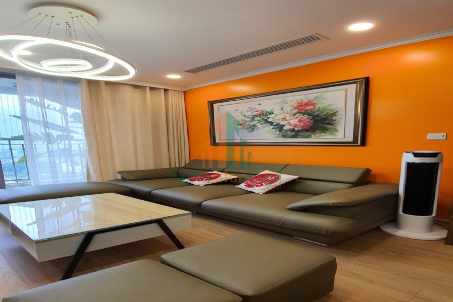 Ấn tượng với căn hộ cao cấp Vinhomes Skylake, 2 phòng ngủ, có ban công, full nội thất, view thành phố, khu vực quận Nam Từ Liêm 14