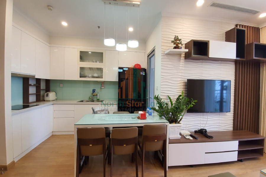 Ấn tượng với căn hộ cao cấp Vinhomes Skylake, 2 phòng ngủ, có ban công, full nội thất, view thành phố, khu vực quận Nam Từ Liêm 15