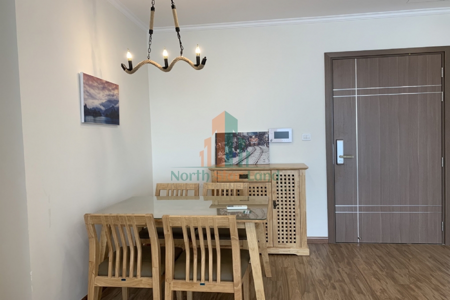 Cho thuê căn hộ cao cấp Vinhomes Skylake, 2 phòng ngủ, full nội thất, có ban công, view thành phố, khu vực quận Nam Từ Liêm 2