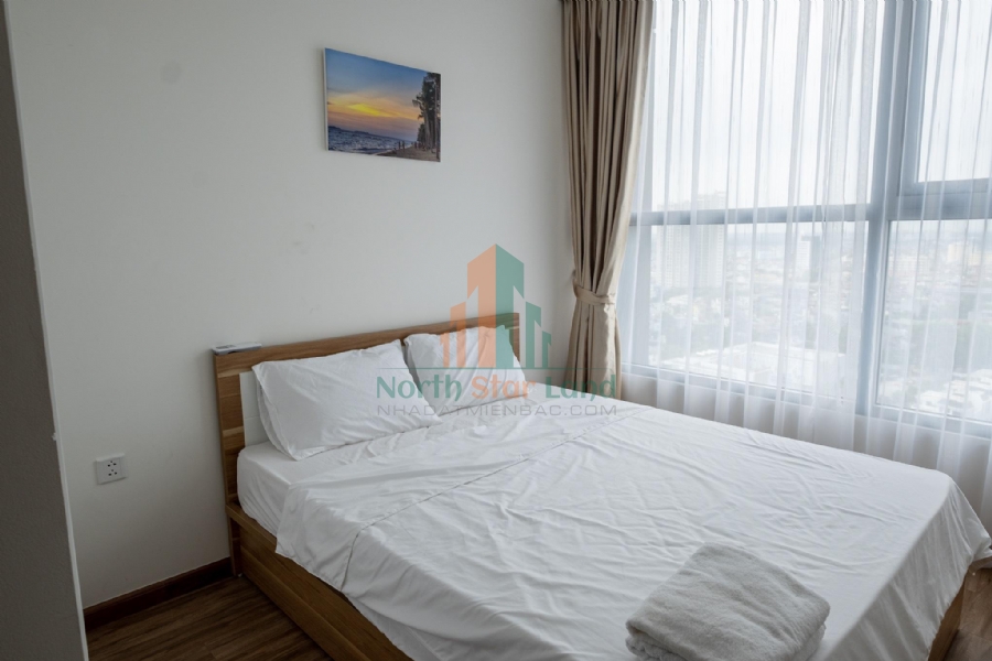 Cho thuê căn hộ cao cấp Vinhomes Skylake, 2 phòng ngủ, full nội thất, có ban công, view thành phố, khu vực quận Nam Từ Liêm 4