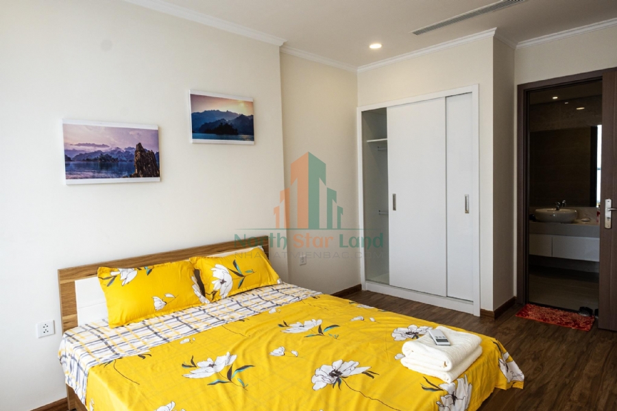 Cho thuê căn hộ cao cấp Vinhomes Skylake, 2 phòng ngủ, full nội thất, có ban công, view thành phố, khu vực quận Nam Từ Liêm 5