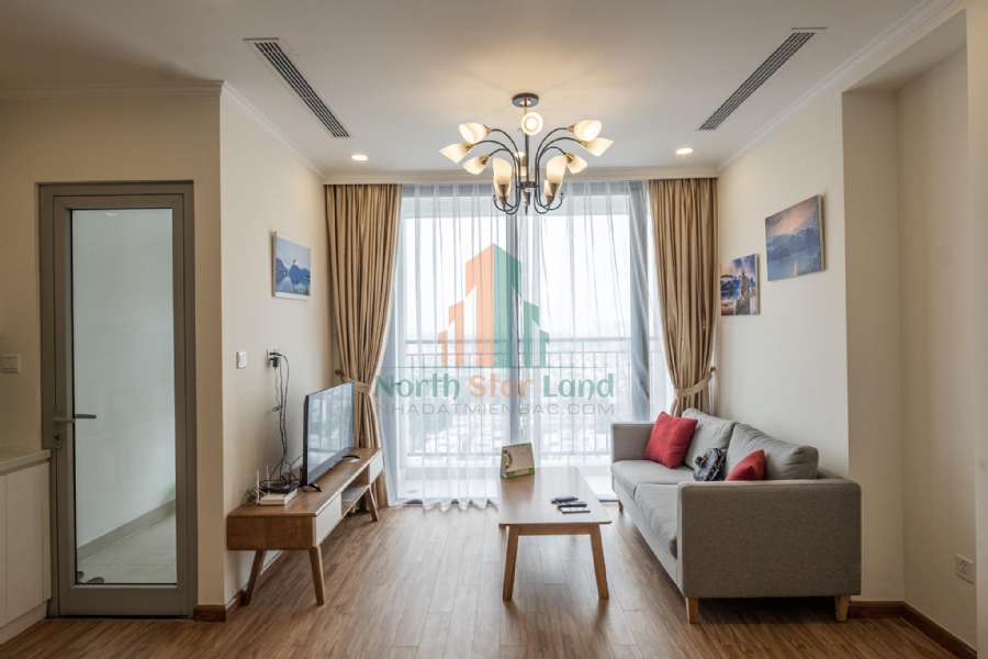 Cho thuê căn hộ cao cấp Vinhomes Skylake, 2 phòng ngủ, full nội thất, có ban công, view thành phố, khu vực quận Nam Từ Liêm 8
