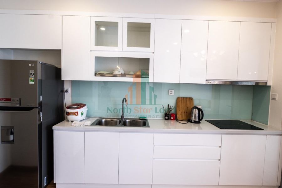 Cho thuê căn hộ cao cấp Vinhomes Skylake, 2 phòng ngủ, full nội thất, có ban công, view thành phố, khu vực quận Nam Từ Liêm 10