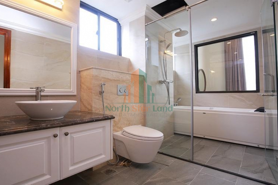 Căn hộ dịch vụ cho thuê Làng Yên Phụ, vẻ đẹp cuốn hút ngay từ cái nhìn đầu tiên. 4
