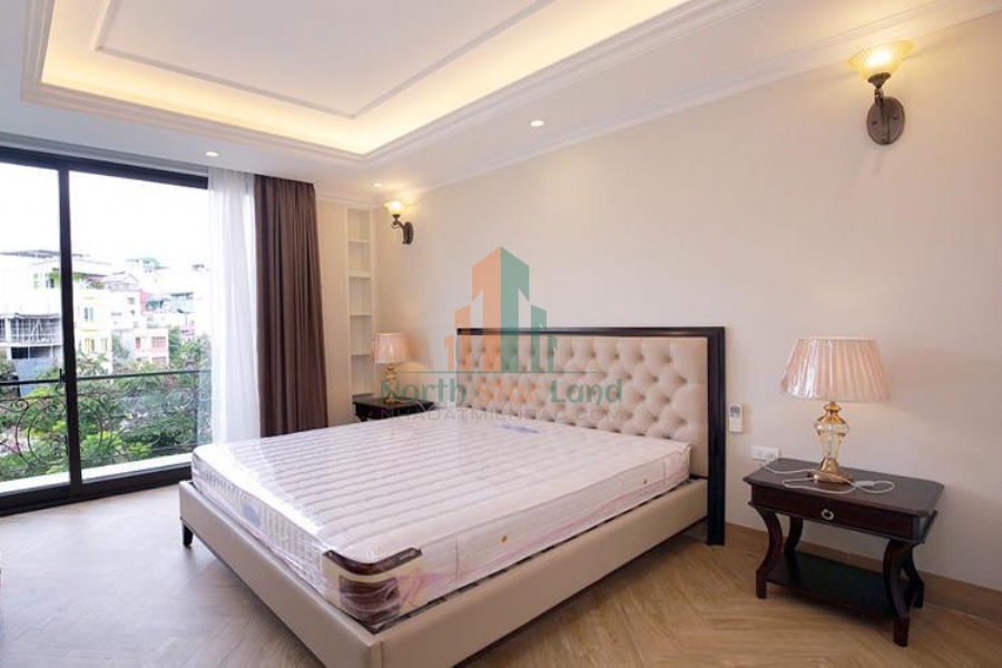 Căn hộ dịch vụ cho thuê Làng Yên Phụ, vẻ đẹp cuốn hút ngay từ cái nhìn đầu tiên. 6