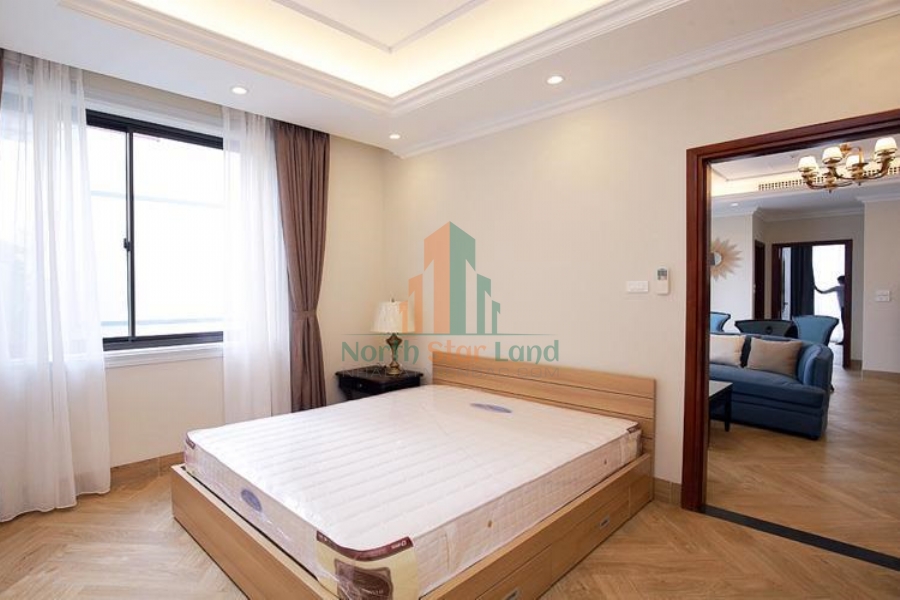Căn hộ dịch vụ cho thuê Làng Yên Phụ, vẻ đẹp cuốn hút ngay từ cái nhìn đầu tiên. 8