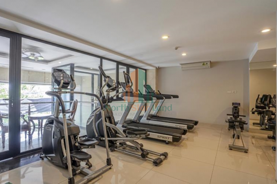 Thỏa thích ngắm Hồ Tây từ ban công căn hộ dịch vụ cho thuê Làng Yên Phụ 21