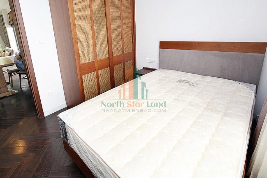 Hòa mình với thiên nhiên của Hồ Tây ngay bên thềm ban công căn hộ dịch vụ cho thuê khu Tây Hồ 13