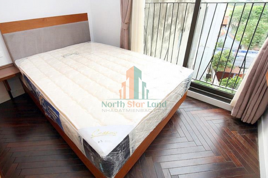 Hòa mình với thiên nhiên của Hồ Tây ngay bên thềm ban công căn hộ dịch vụ cho thuê khu Tây Hồ 14