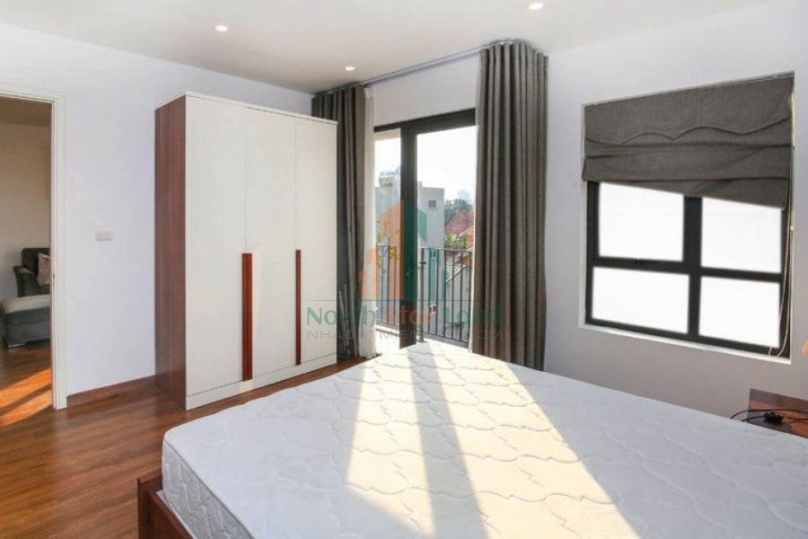 Cho thuê căn hộ dịch vụ khu Tây Hồ 02 phòng ngủ đẹp đủ nội thất, giá cả hợp lý!!! 12
