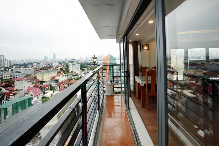 Cho thuê căn hộ 2 PN city view, khu vực đường Tô Ngọc Vân, Quận Tây Hồ, Hà Nội 8