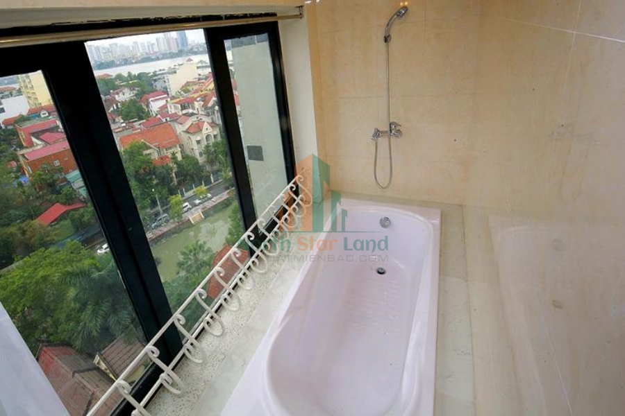 Cho thuê căn hộ 2 PN city view, khu vực đường Tô Ngọc Vân, Quận Tây Hồ, Hà Nội 10