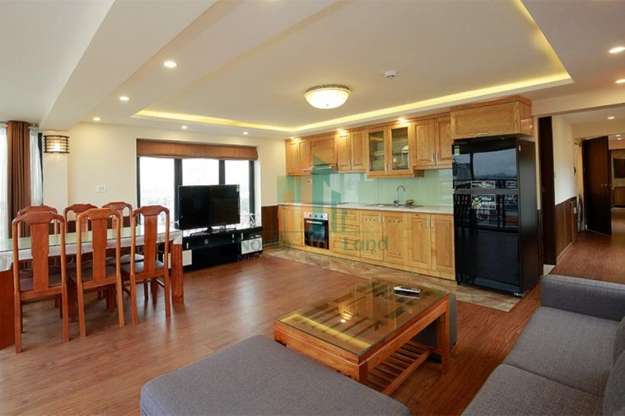 Cho thuê căn hộ 2 PN city view, khu vực đường Tô Ngọc Vân, Quận Tây Hồ, Hà Nội 3
