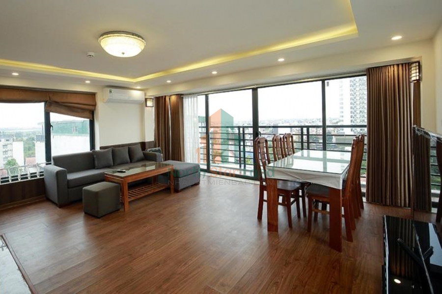 Cho thuê căn hộ 2 PN city view, khu vực đường Tô Ngọc Vân, Quận Tây Hồ, Hà Nội 4