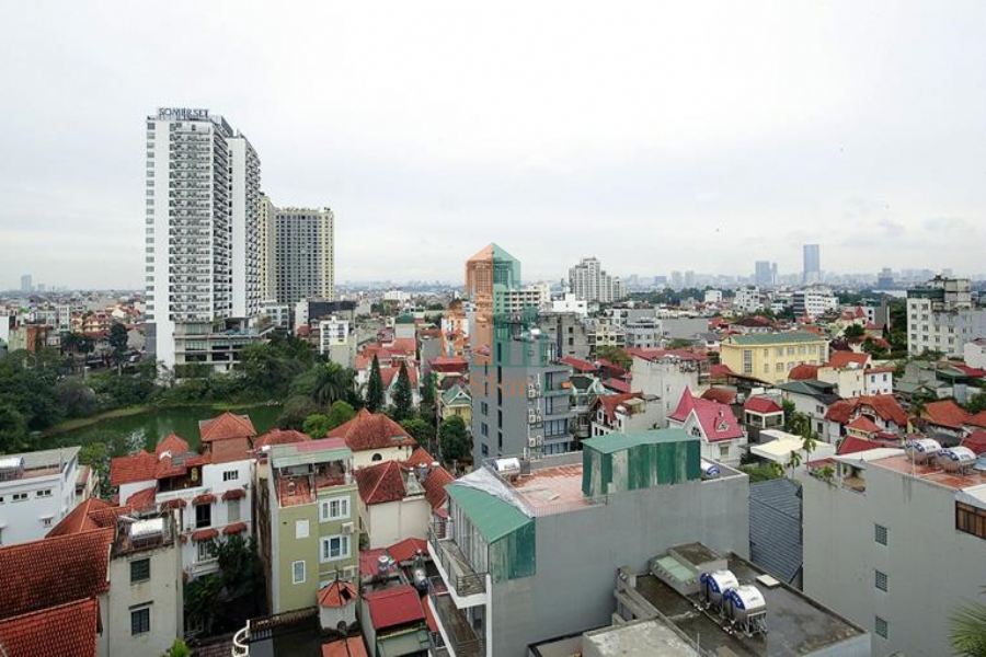 Cho thuê căn hộ 2 PN city view, khu vực đường Tô Ngọc Vân, Quận Tây Hồ, Hà Nội 6