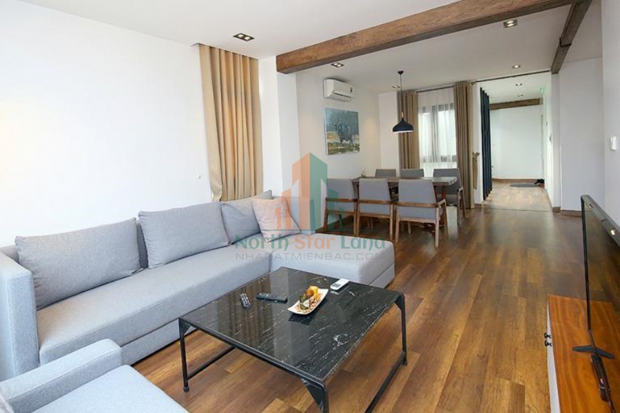 Cho thuê căn hộ dịch vụ 2 phòng ngủ, đầy đủ nội thất hiện đại tại trung tâm quận Tây Hồ 3