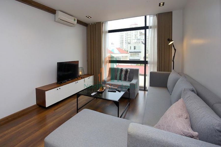 Cho thuê căn hộ dịch vụ 2 phòng ngủ, đầy đủ nội thất hiện đại tại trung tâm quận Tây Hồ 4