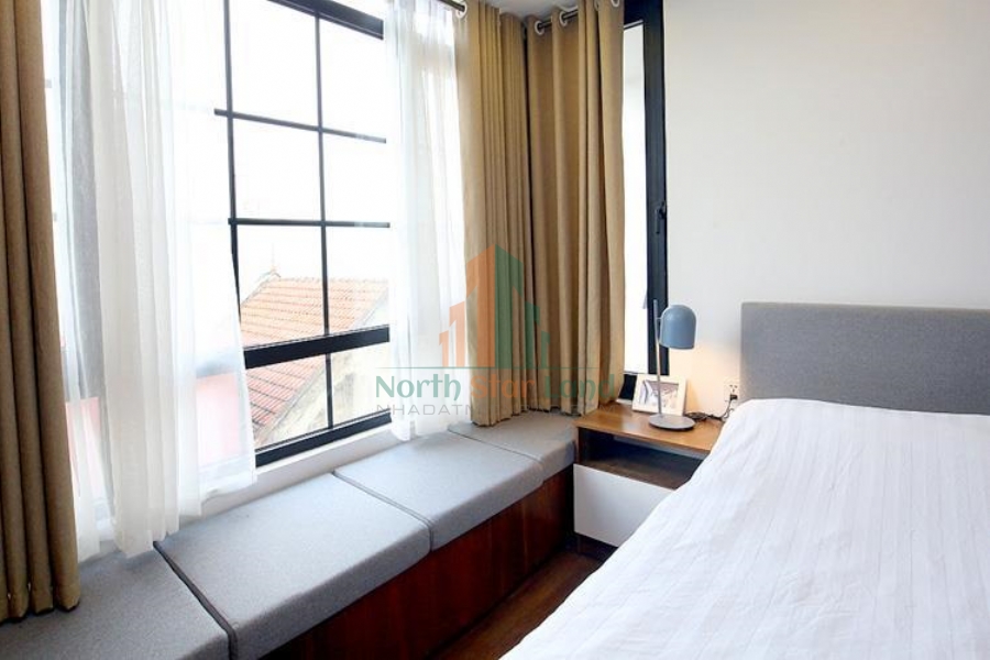 Cho thuê căn hộ dịch vụ 2 phòng ngủ, đầy đủ nội thất hiện đại tại trung tâm quận Tây Hồ 10
