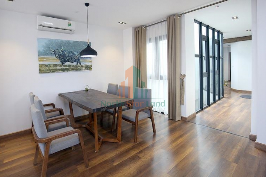 Cho thuê căn hộ dịch vụ 2 phòng ngủ, đầy đủ nội thất hiện đại tại trung tâm quận Tây Hồ 7