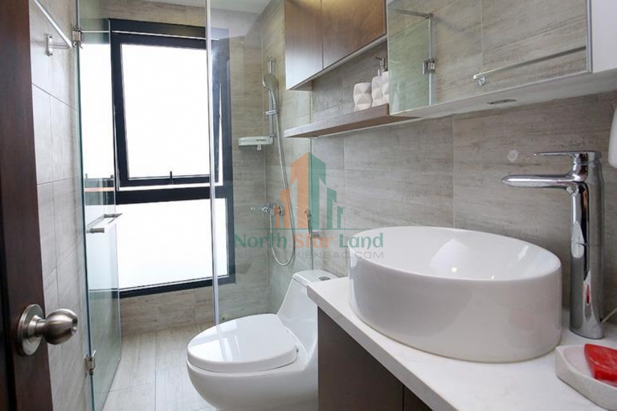 Cho thuê căn hộ dịch vụ 2 phòng ngủ, đầy đủ nội thất hiện đại tại trung tâm quận Tây Hồ 8