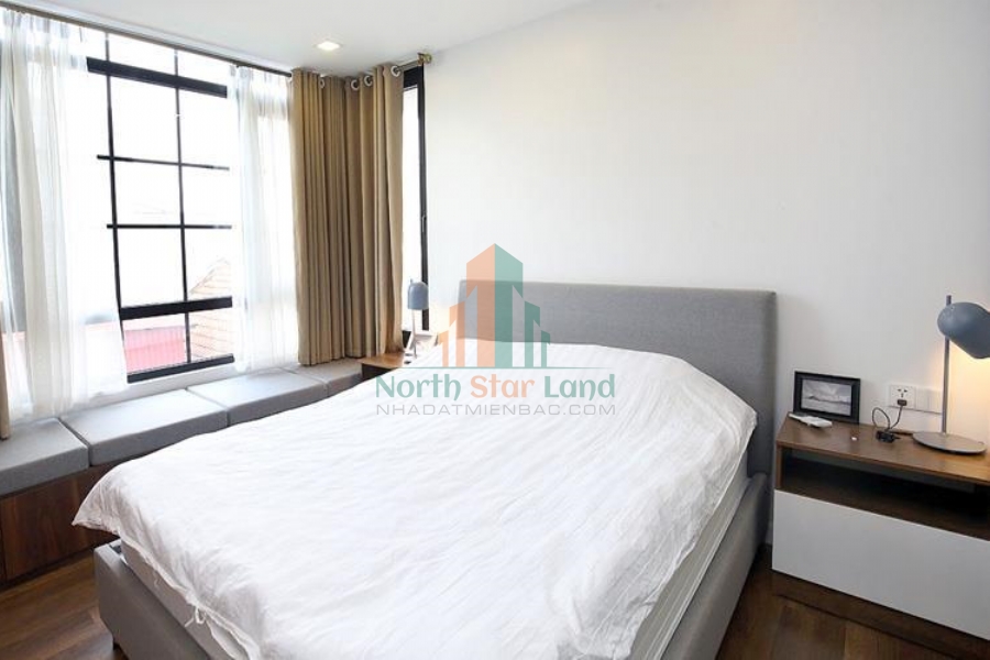 Cho thuê căn hộ dịch vụ 2 phòng ngủ, đầy đủ nội thất hiện đại tại trung tâm quận Tây Hồ 12