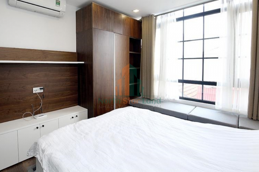 Cho thuê căn hộ dịch vụ 2 phòng ngủ, đầy đủ nội thất hiện đại tại trung tâm quận Tây Hồ 13