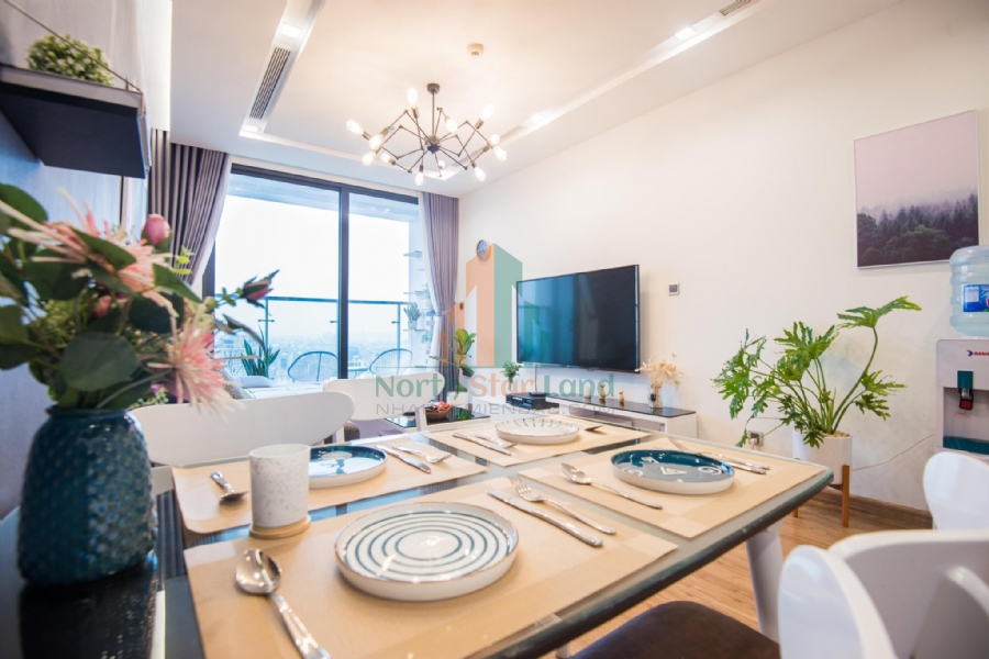 Khẳng định đẳng cấp với căn hộ cho thuê lý tưởng tại Vinhomes Metropolis Liễu Giai 2