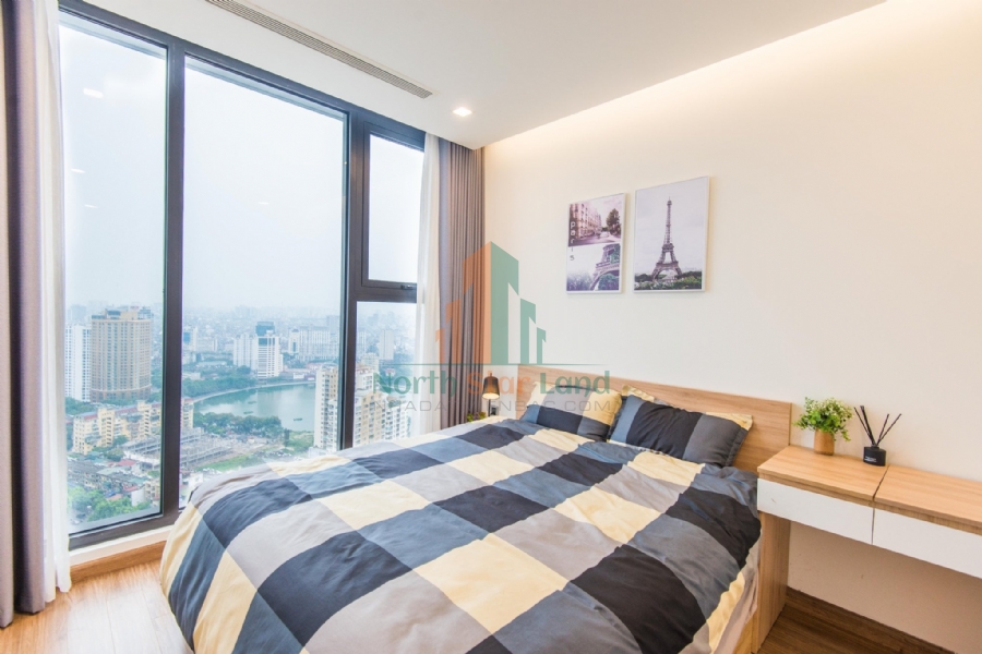 Khẳng định đẳng cấp với căn hộ cho thuê lý tưởng tại Vinhomes Metropolis Liễu Giai 4